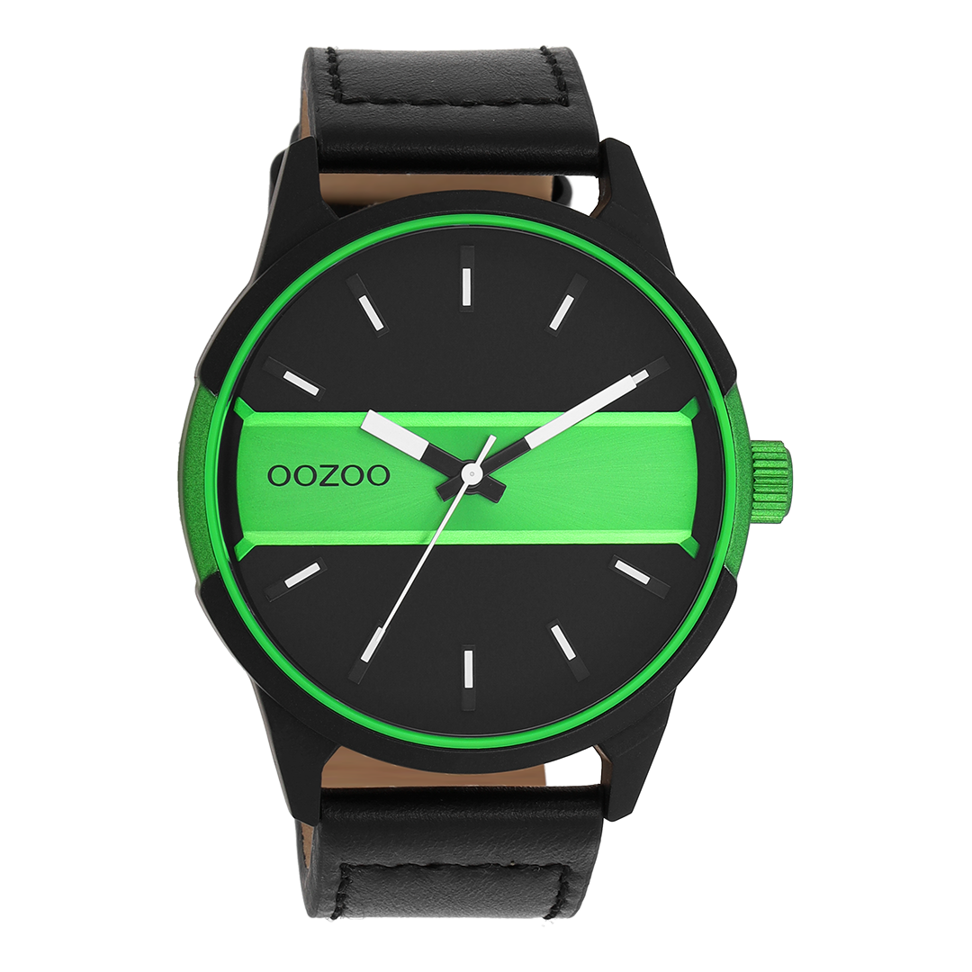 Oozoo Timepieces Herenhorloge | Herenhorloge met | Hoogwaardige horloge voor heren | Edel analoge herenhorloge in rond | C11210_C11219_Parent, Riemen Oozoo Timepieces Herenhorloge | Herenhorloge met | Hoogwaardige horloge voor heren | Edel analoge herenhorloge in rond | C11210_C11219_Parent, Riemen
