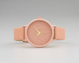 OOZOO Timepieces - C10604 - Damen - Leder-Armband - Softpink/Softpink