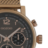 OOZOO Timepieces - C10702 - Unisex - Mesh-Armband - Bronze