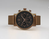 OOZOO Timepieces - C10702 - Unisex - Mesh-Armband - Bronze