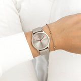 OOZOO Timepieces - C11170 - Damen - Leder-Armband - Taupe