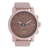 OOZOO Timepieces - C11218 - Unisex - Leder-Armband - Taupe