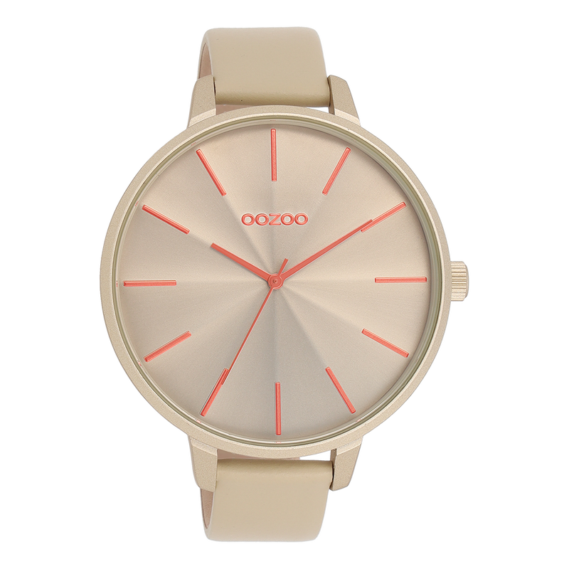 OOZOO Timepieces - C11251 - Damen - Leder-Armband - Khaki