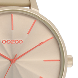 OOZOO Timepieces - C11251 - Damen - Leder-Armband - Khaki