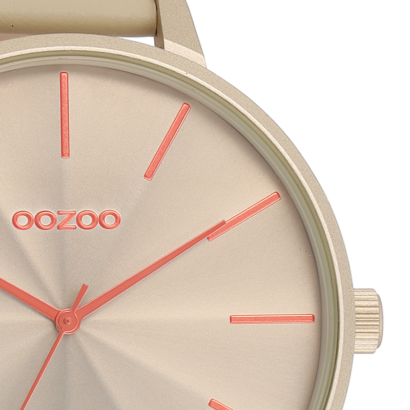 OOZOO Timepieces - C11251 - Damen - Leder-Armband - Khaki