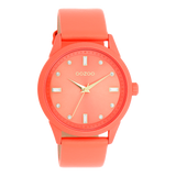 OOZOO Timepieces - C11285 - Damen - Leder-Armband - Pink