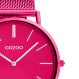 OOZOO Vintage - C20275 - Damen - Mesh-Armband - Pink