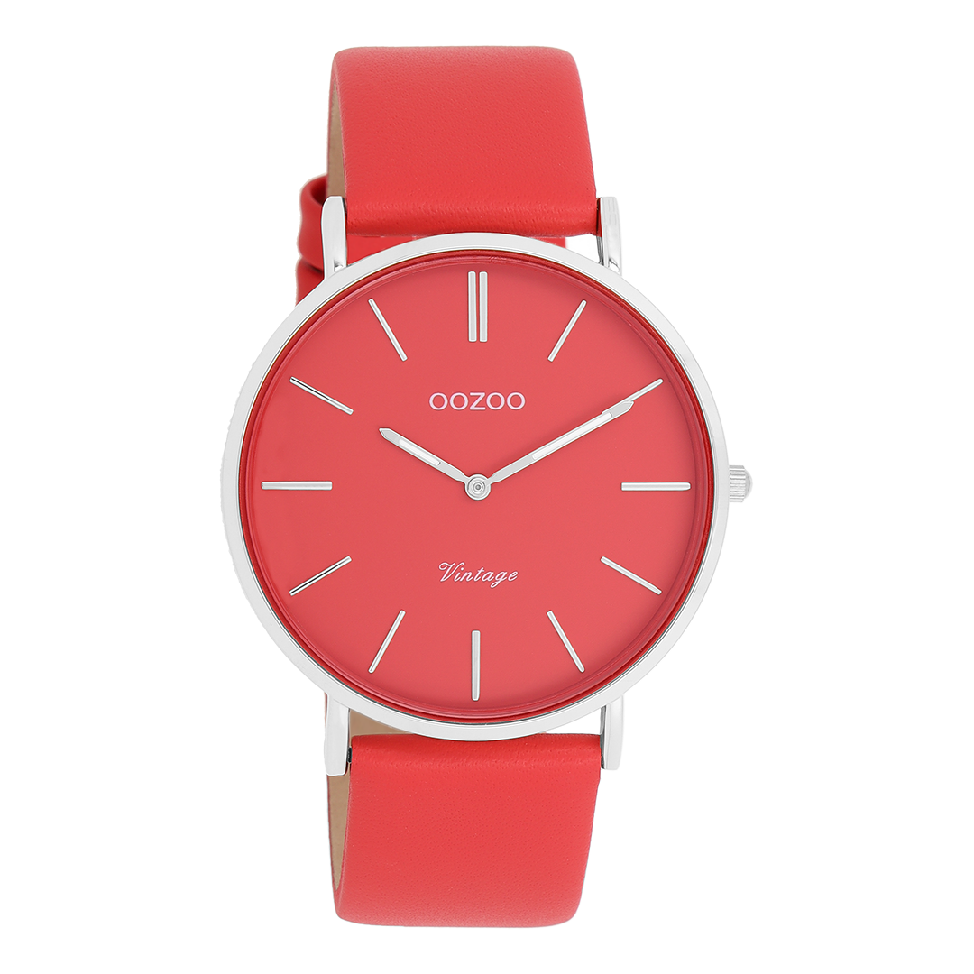 AVID Damen-Armband Für Apple Watch – Rot, Extra Großes Blumen-Design, Kompatibel Mit Verschiedenen Modellen