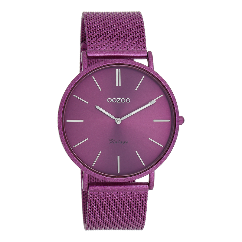 OOZOO Vintage C20332 Damen Mesh Armband Lila OOZOO Shop