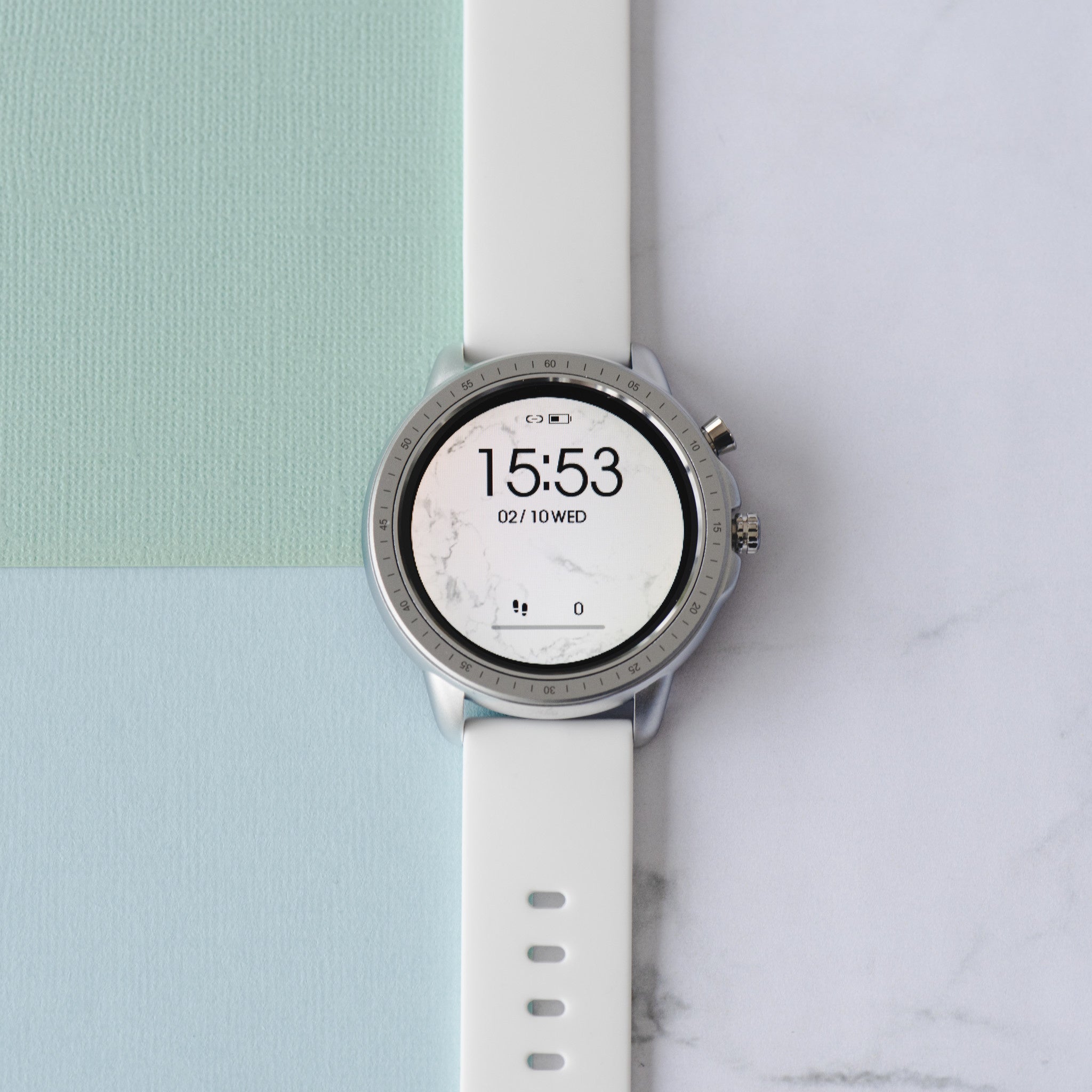 Lamshaw Silikon-Armband Für Kuizil T70 Smartwatch (4,9 Cm) – Weiches Sportarmband, Verschiedene Farben