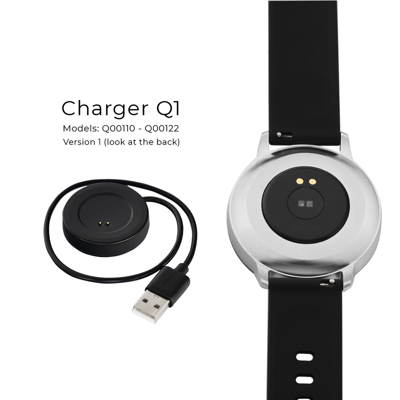 USB Ladestation OOZOO Smartwatch Q00110 Q00122 OOZOO Shop