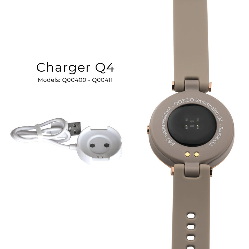 USB-Ladestation - OOZOO Smartwatch Q00400-Q00411