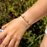 OOZOO Jewellery - SB-1043 - Armband "Apples" - Gold