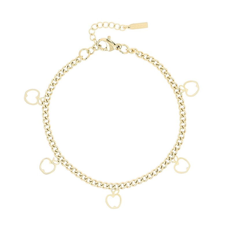 OOZOO Jewellery - SB-1043 - Armband "Apples" - Gold