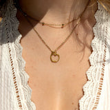 OOZOO Jewellery - SN-2043 - Halskette "Apple" - Gold