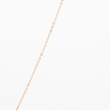 OOZOO Jewellery - SN-2023 - Halskette "Big Star" - Roségold
