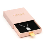 OOZOO Jewellery - SN-2033 - Halskette "Hare" - Silber