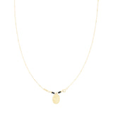 OOZOO Jewellery - SN-2034 - Halskette "Hare" - Gold