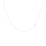OOZOO Jewellery - SN-2036 - Halskette "Clover" - Silber