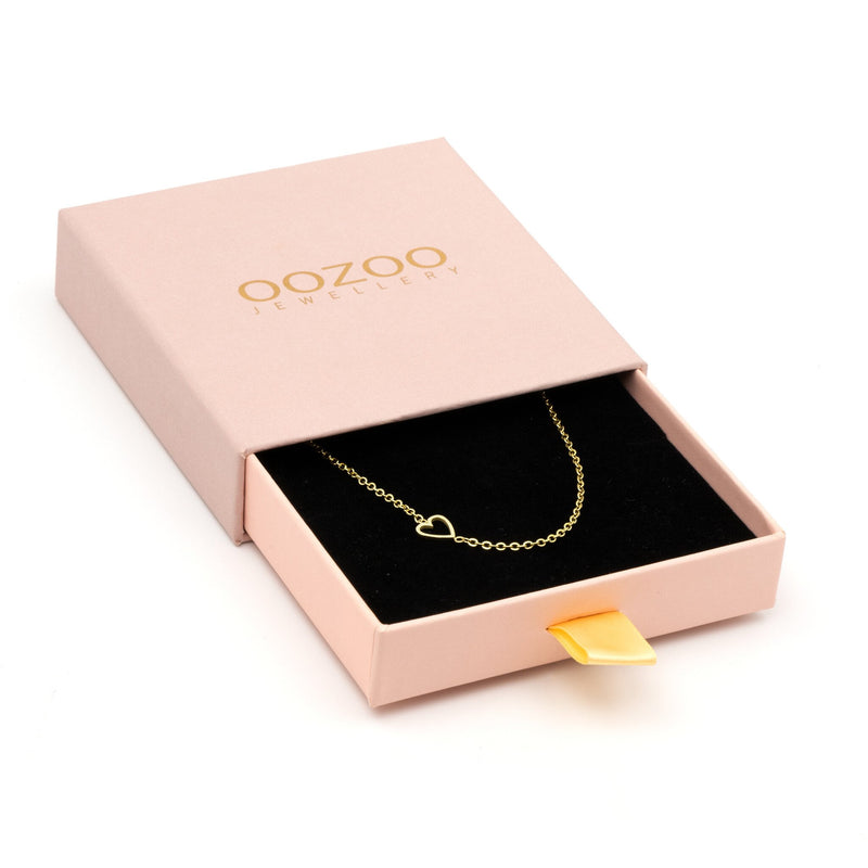 OOZOO Jewellery - SN-2040 - Halskette "Heart" - Gold