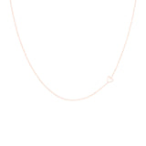 OOZOO Jewellery - SN-2041 - Halskette "Heart" - Roségold