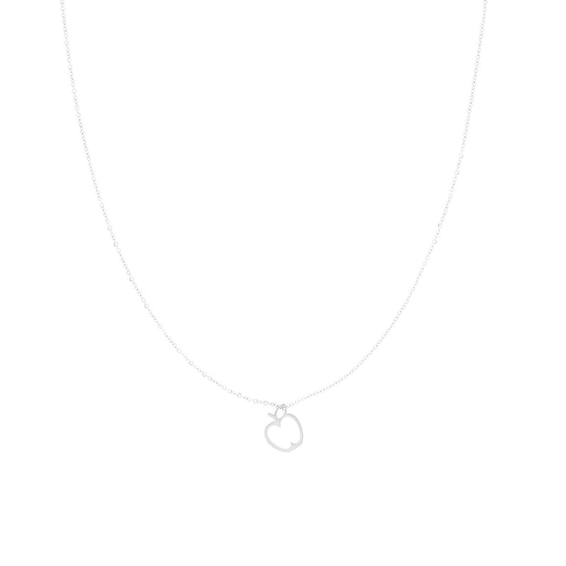 OOZOO Jewellery - SN-2042 - Halskette "Apple" - Silber