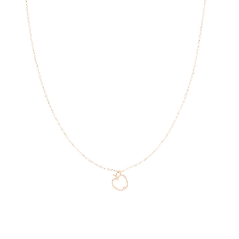 OOZOO Jewellery - SN-2044 - Halskette "Apple" - Roségold