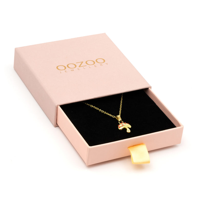 OOZOO Jewellery - SN-2046 - Halskette "Mushroom" - Gold