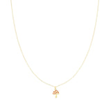 OOZOO Jewellery - SN-2046 - Halskette "Mushroom" - Gold