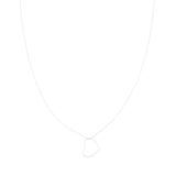 OOZOO Jewellery - SN-2048 - Halskette "Heart" - Silber