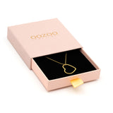 OOZOO Jewellery - SN-2049 - Halskette "Heart" - Gold