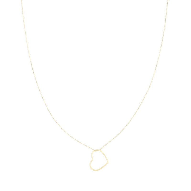 OOZOO Jewellery - SN-2049 - Halskette "Heart" - Gold